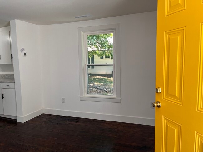 Living room - 202 Hollins St