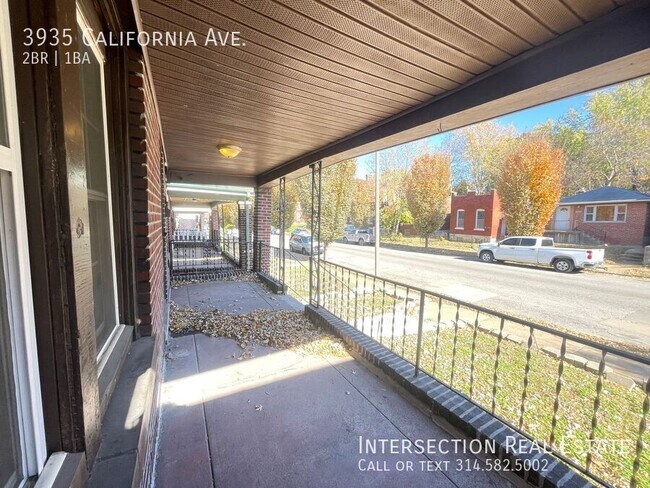 Foto del edificio - 3935 California Ave