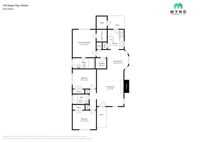 Foto del edificio - 378 Walker Way