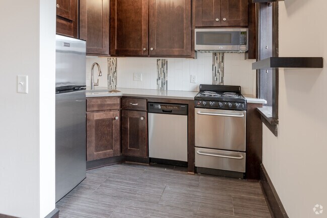 Estudio, 1BA - Lilium Apartments and Centennial Place