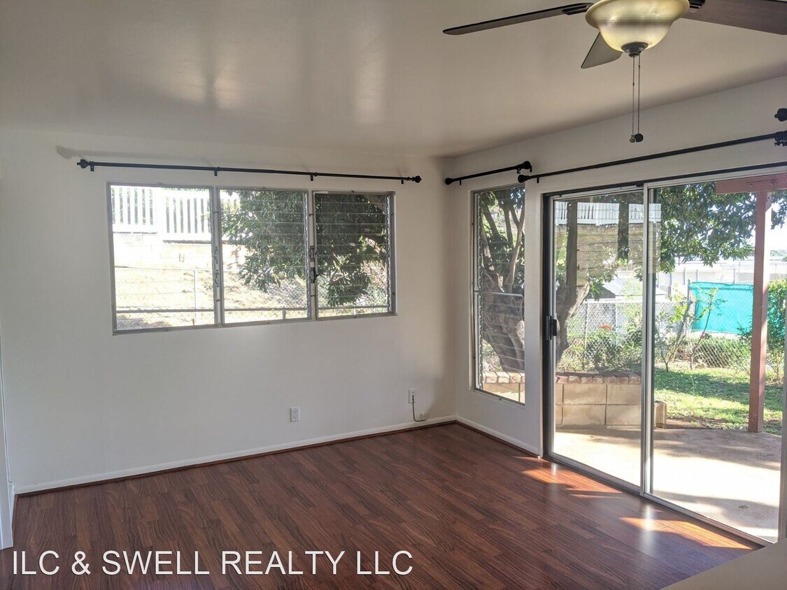 Primary Photo - 1 br, 1 bath House - 1395 KALANIIKI ST.