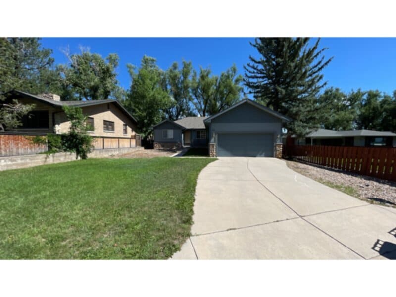 Secluded ranch style home near Cheyenne Canyon - Secluded ranch style home near Cheyenne Canyon