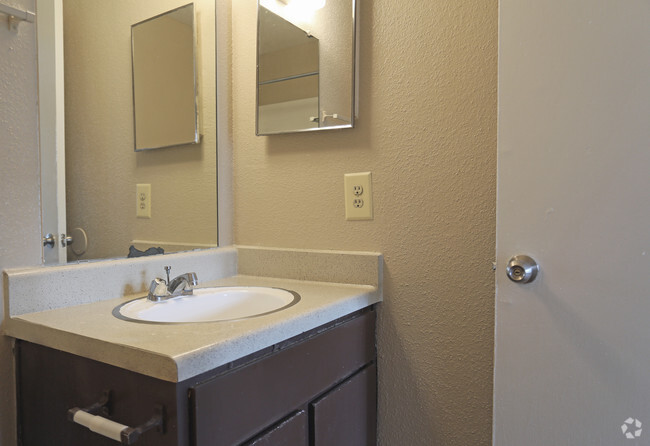 2br, 2 ba- 880 sf- Master Bathroom - Serena Forest Apartments