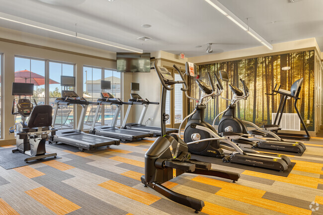 Fitness Center - Arbours at Crown Point