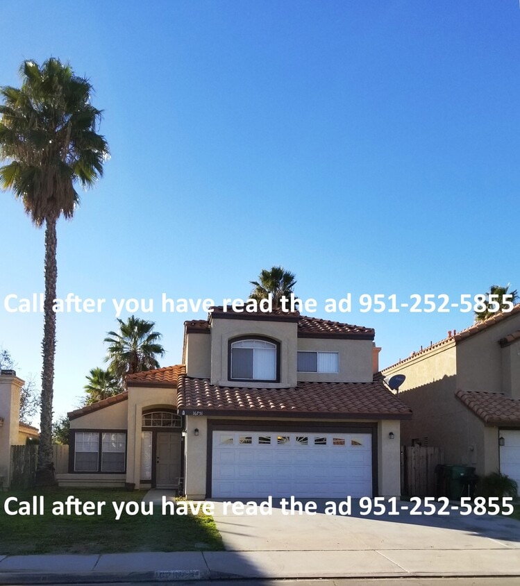 16751 Majestic Prince Way, Moreno Valley, CA 92551 House Rental in