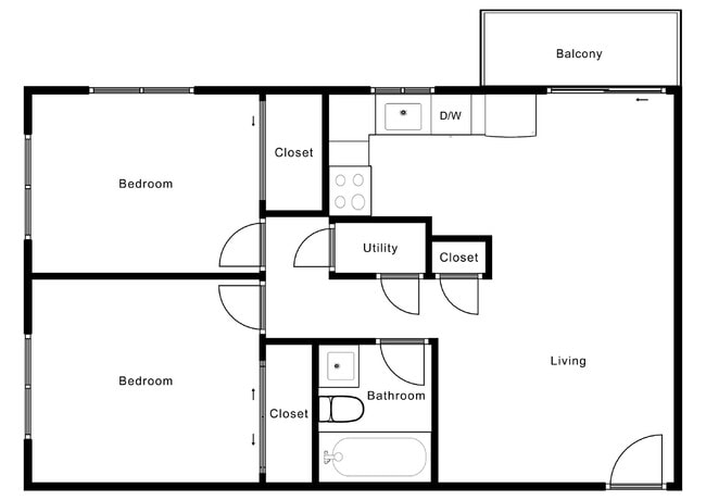 Photo - 947 E 400 S (Salt Lake City, UT) Apartment