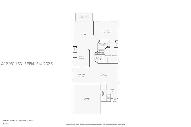 Foto del edificio - 1614 SW 158th Terrace