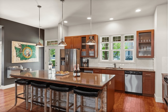 Resident Gourmet Kitchen - Port Landing at Fife