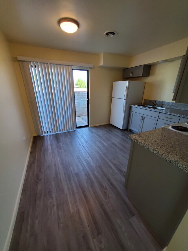 Kitchen (View from Living Room) - 4145 E Fairmount St