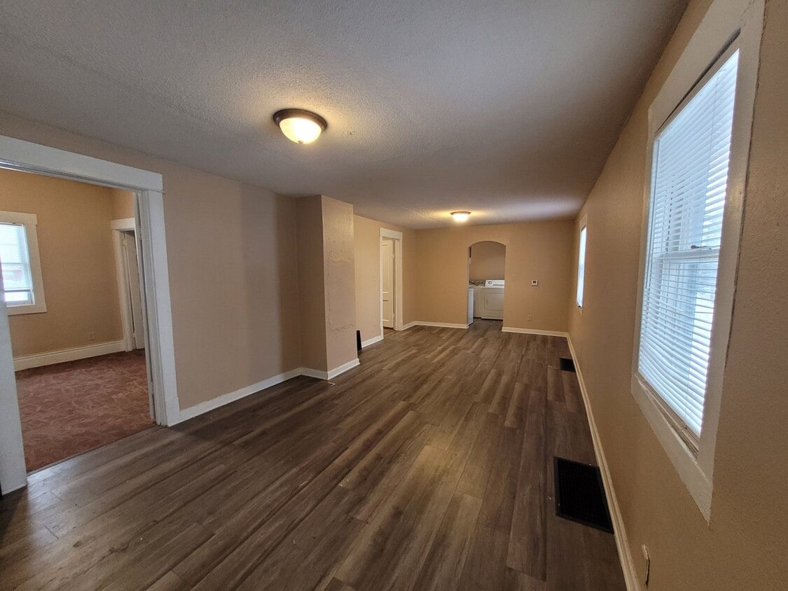 Primary Photo - Two Bedroom, One Bathroom Home with Washer...