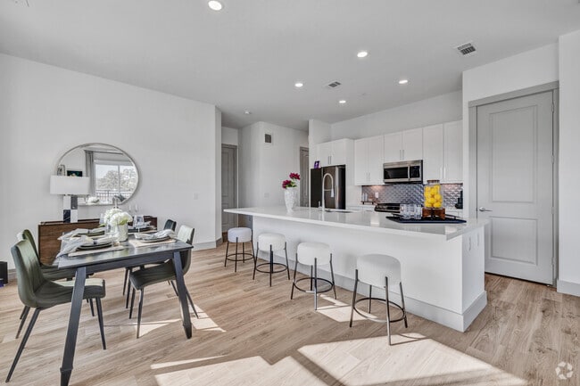 2BR, 2BA - 1,271SF - Kitchen/Dining Room - Emeline Heights