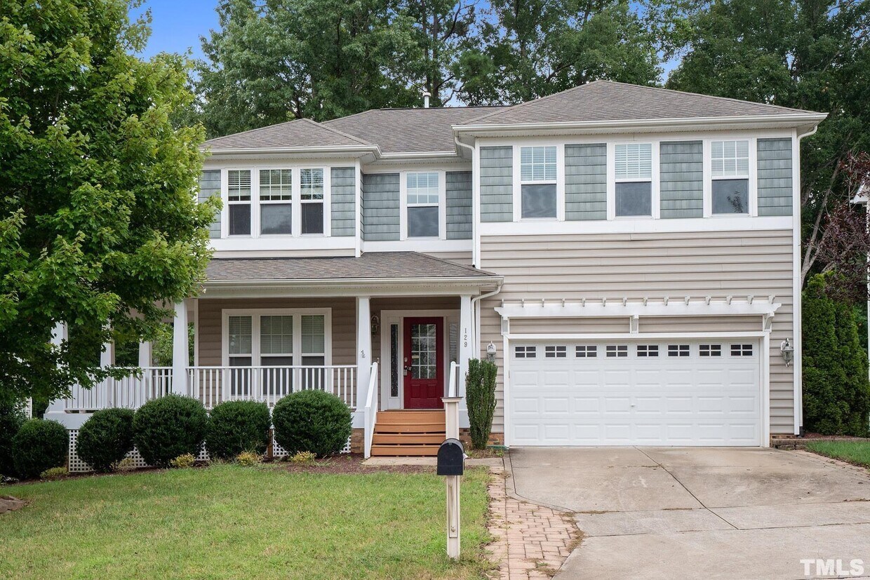 129 Quarryrock Rd, Holly Springs, NC 27540 House Rental in Holly