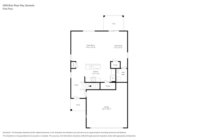 Foto del edificio - 5900 Briar Rose Wy