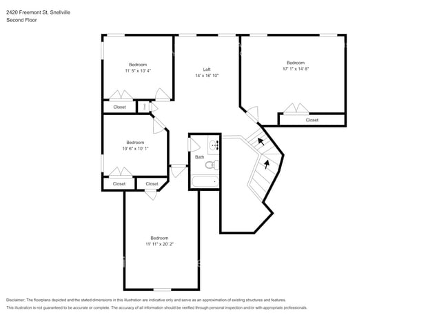 Building Photo - 2420 Freemont St