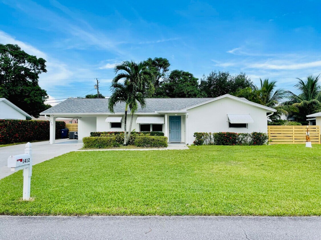 1412 Berkshire Ave, Jupiter, FL 33469 House Rental in Jupiter, FL