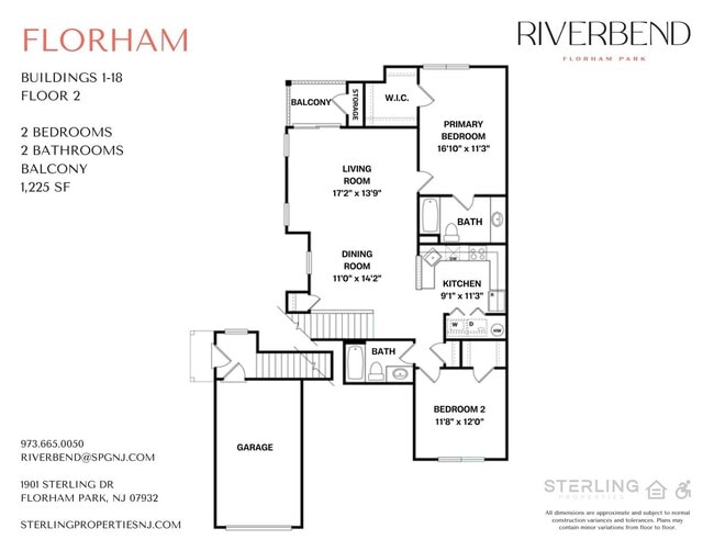 Interior Photo - River Bend at Florham Park