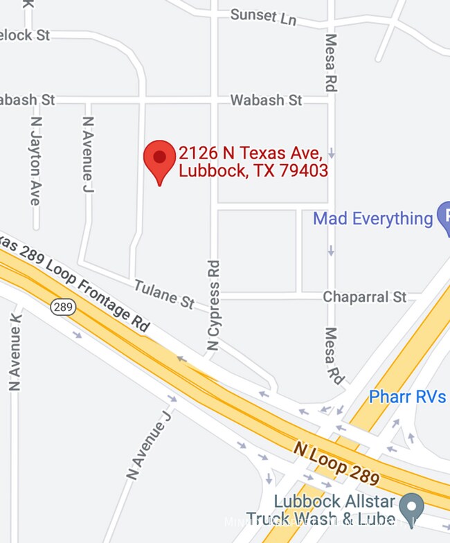 Foto del edificio - 2126 N Texas Ave
