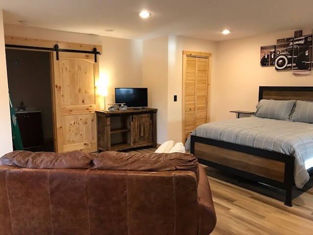 Studio Bedroom Area - 411 Bear Den Rd