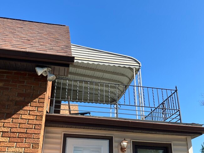 Covered Balcony - 129 Wendel Ave
