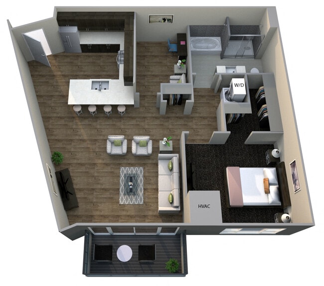 Interior Photo - Parkway 25