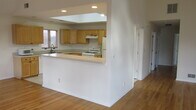 dining room looking into kitchen - 83 Park Ave