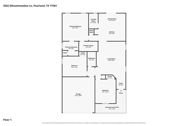 Building Photo - 3502 Wheatmeadow Ln