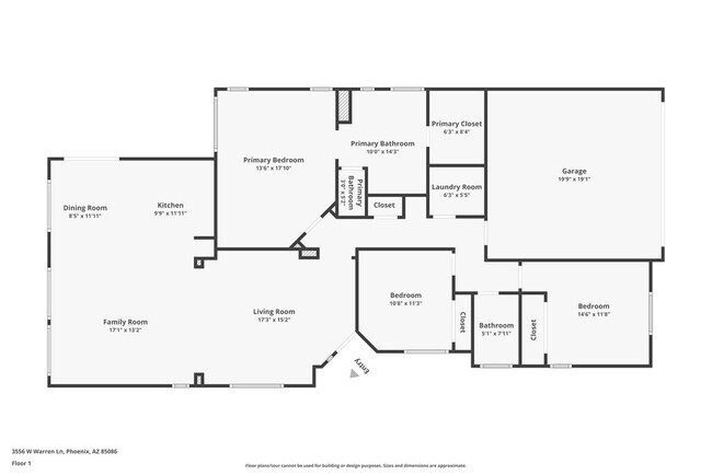 Foto del edificio - 3556 W Warren Ln