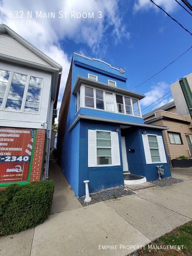 Foto principal - Available Now! 1 Bed, 1 Bath in Wilkes-Barre!