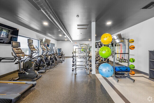 Gimnasio - Inter Urban 2.0