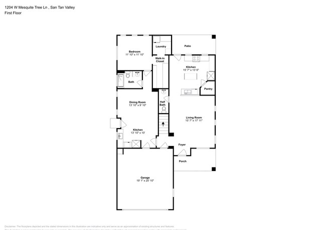 Foto del edificio - 1204 W Mesquite Tree Ln