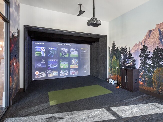 Salón de golf - Amara Apartments