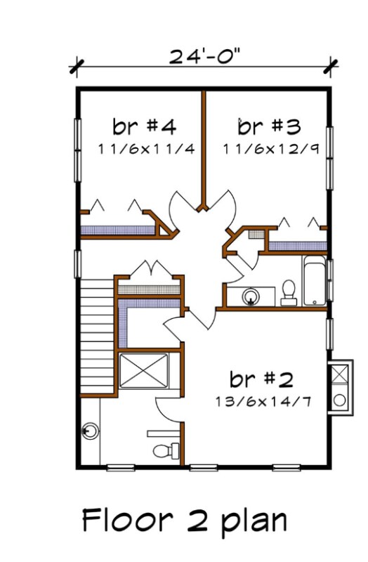 Foto del edificio - 624 W 7th Ave