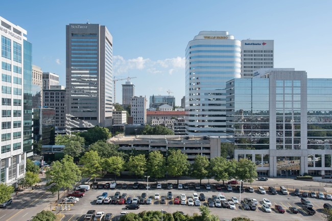 View of surrounding buildings - The Locks Tower