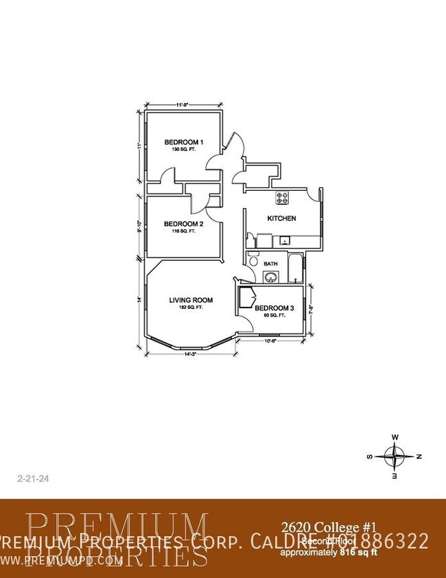 Foto del edificio - 2620 College Ave