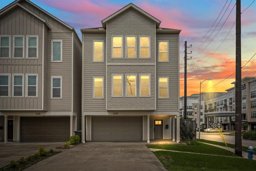 2417 Rutland St, Houston, TX 77008 House for Rent in Houston, TX