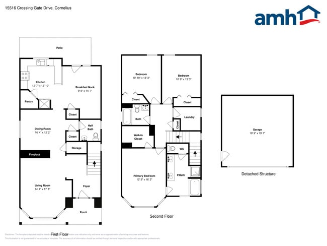 Foto del edificio - 15516 Crossing Gate Dr
