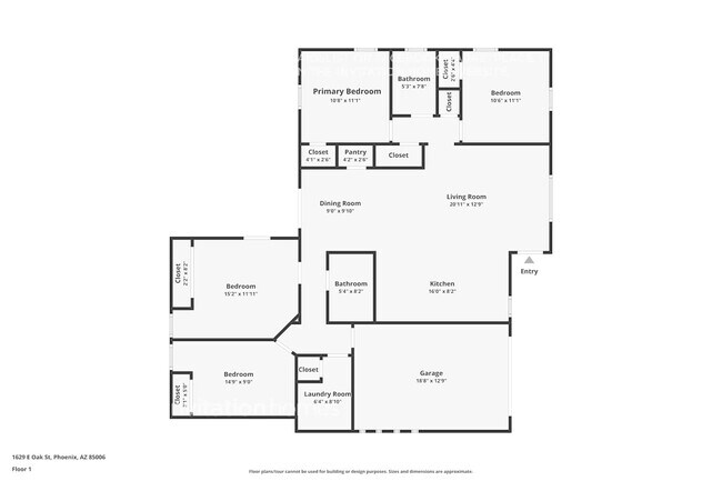 Foto del edificio - 1629 E Oak St
