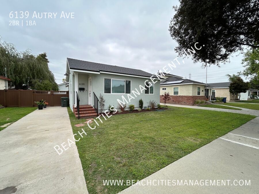 Foto principal - 6139 Autry Ave