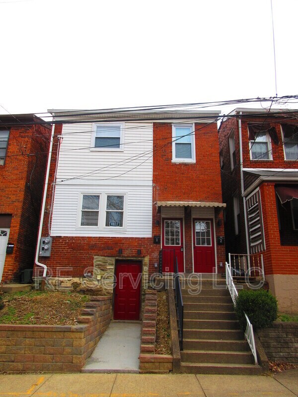 4021 Haldane St Unit 1, Pittsburgh, PA 15207 Condo for Rent in