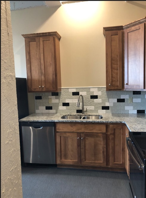 Cocina - Kansas Avenue Lofts