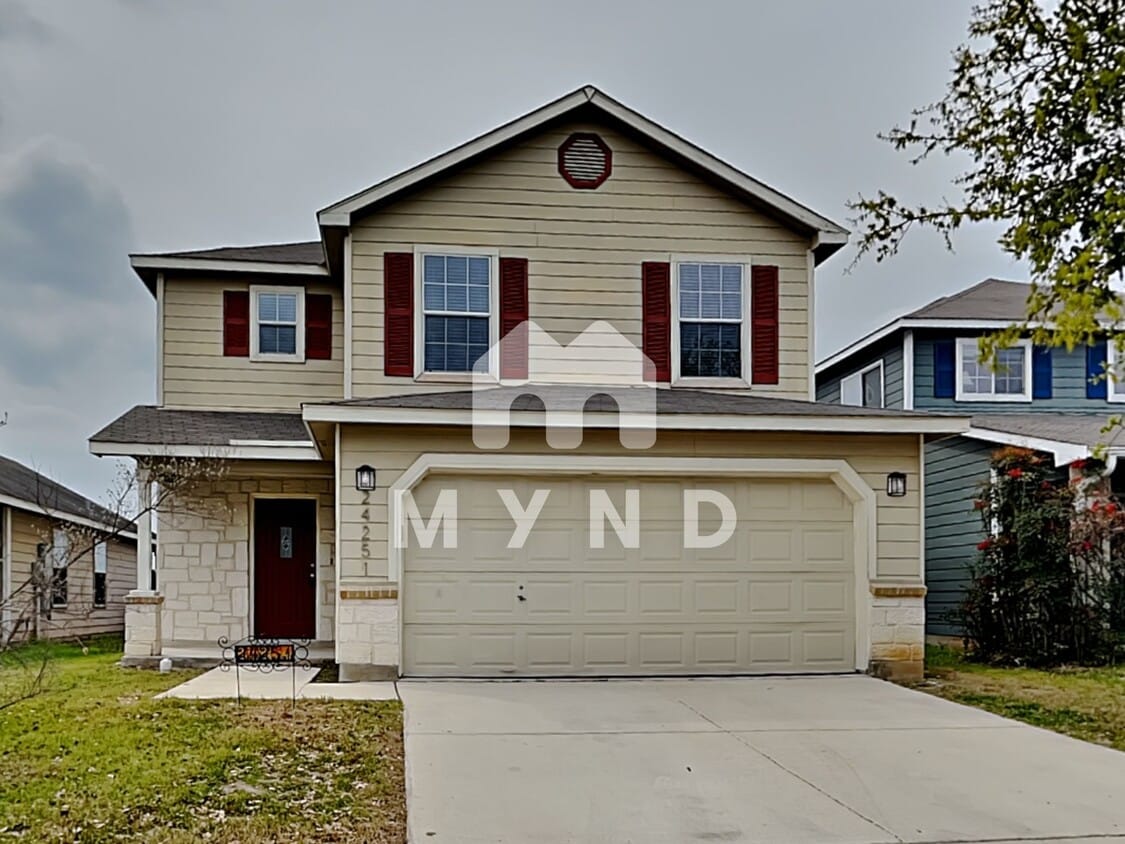 24251 Saffron Plum House Rental in San Antonio, TX