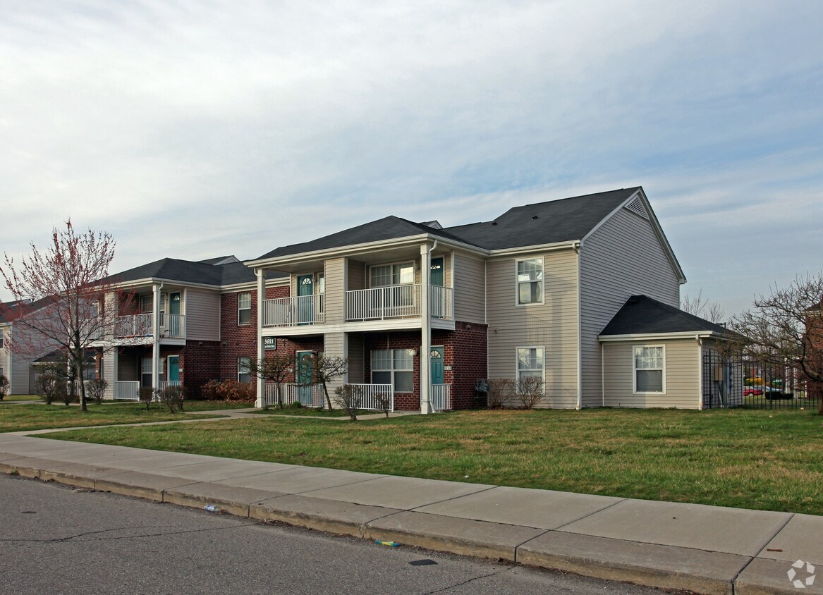 Alberta W King Village Apartments Detroit Mi Apartments Com