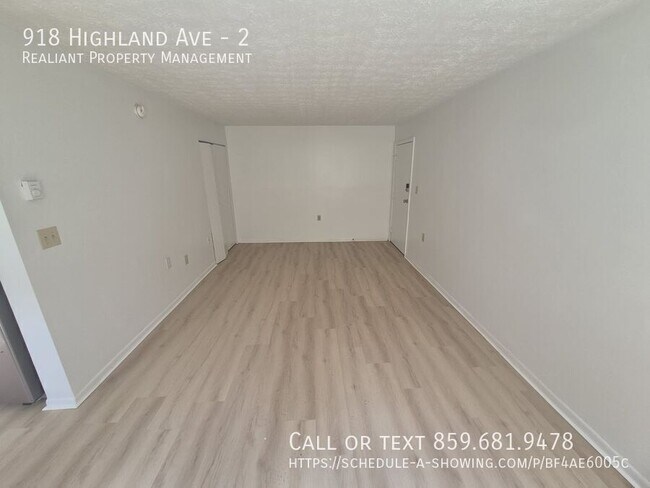 Foto del edificio - 918 Highland Ave