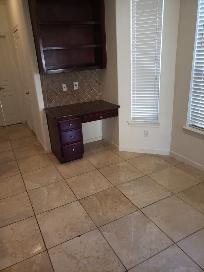 Desk off Nook - 19506 Piney Lake Dr