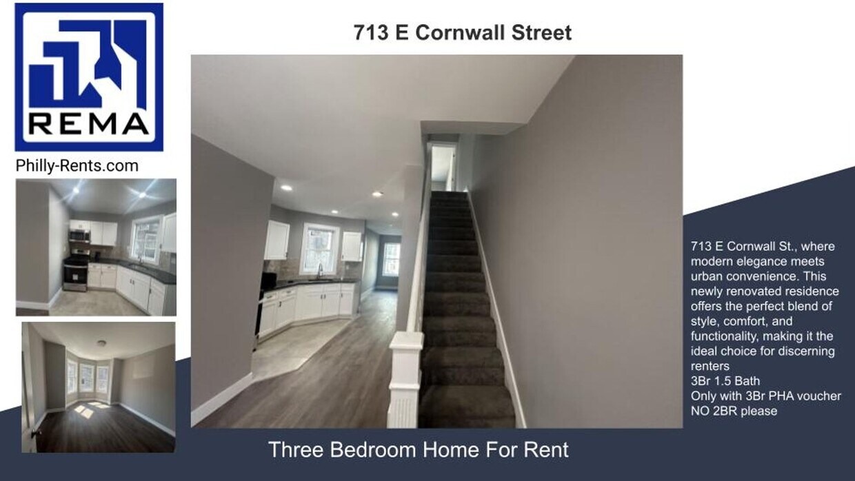 Primary Photo - 3 Bedroom 1.5 Bathroom PHA Friendly Home