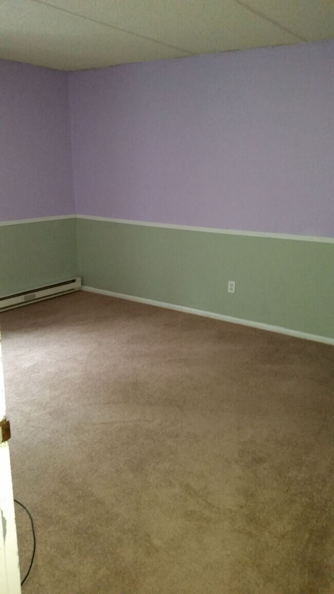 Second bedroom. Both are very large and compatible in size to bedrooms found in single-family homes! - 600 Campbell Cir