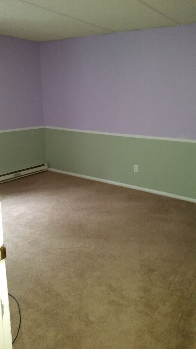 Second bedroom. Both are very large and compatible in size to bedrooms found in single-family homes! - 600 Campbell Cir