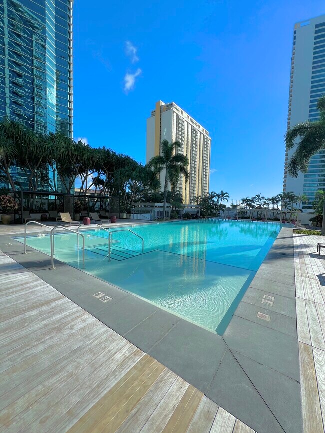 Pool - 1189 Waimanu St