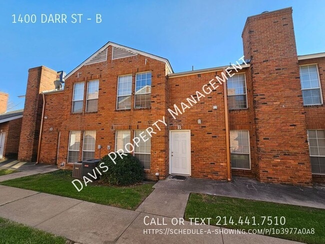 Photo - 1400 DARR ST-B Apartment