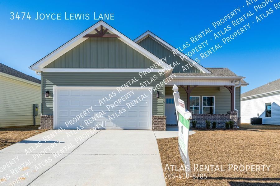 Foto principal - 3474 Joyce Lewis Avenue Tuscaloosa,AL 35401